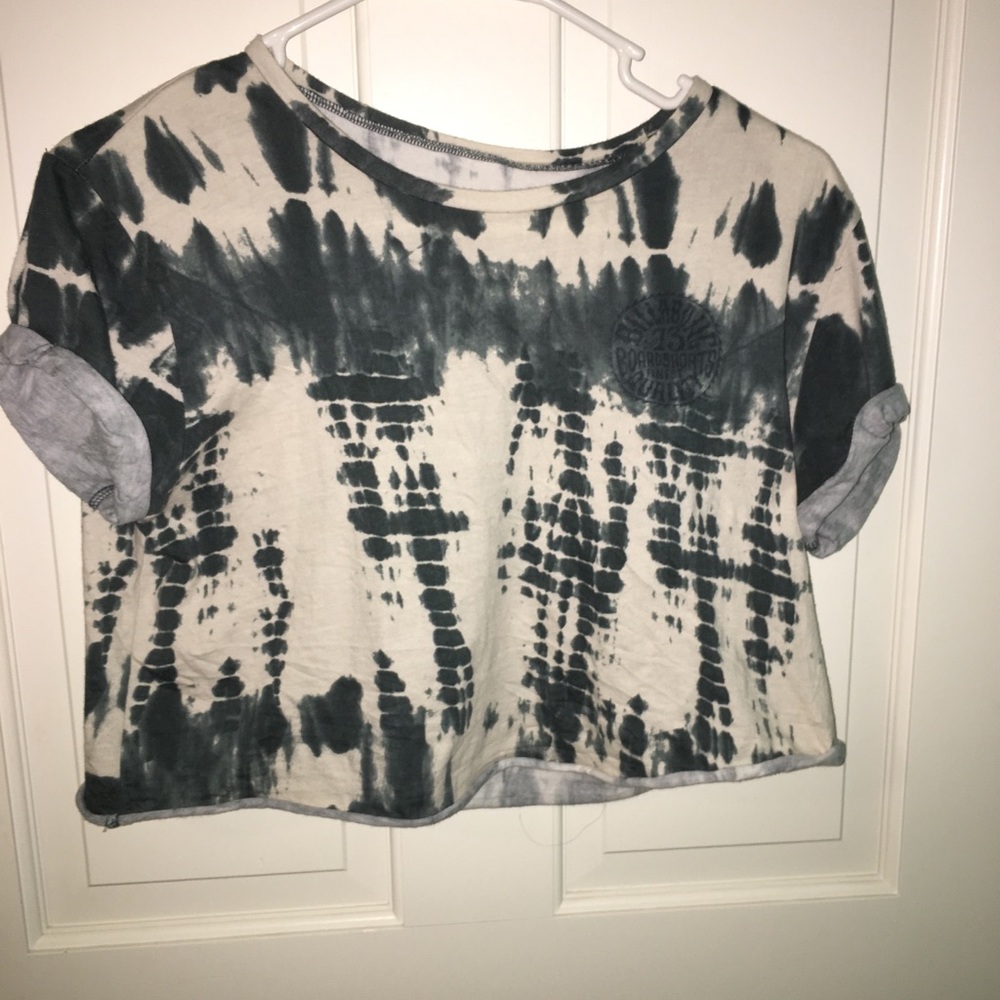 Billabong cropped tee